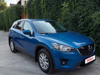 2013 Mazda CX-5 I, синий, 1489000 рублей, вид 3