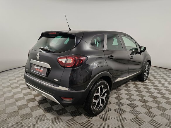 2017 Renault Kaptur I, чёрный, 999000 рублей - вид 4