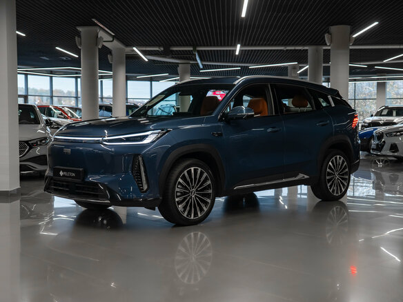 2026 Geely Galaxy M7, синий, 3620000 рублей