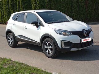 2019 Renault Kaptur I, белый, 1100000 рублей, вид 2
