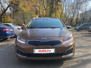 2017 Kia Ceed II Рестайлинг, коричневый, 1650000 рублей, вид 1