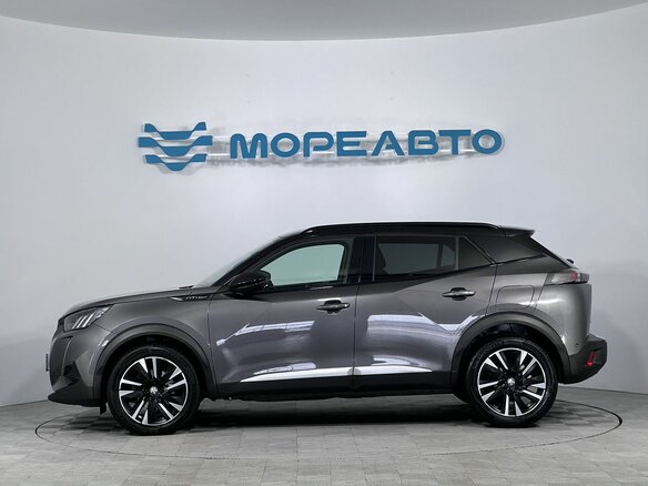 2020 Peugeot 2008 II, серый, 1680000 рублей - вид 7
