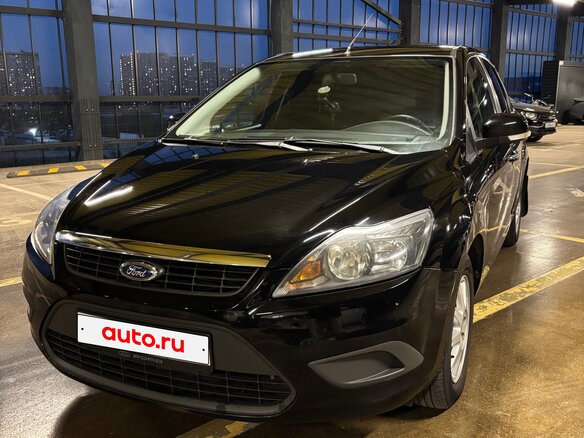 2008 Ford Focus II Рестайлинг, чёрный, 600000 рублей