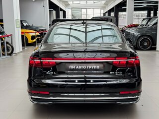 2025 Audi A8 Long 55 TFSI IV (D5) Рестайлинг, чёрный, 21790000 рублей, вид 5