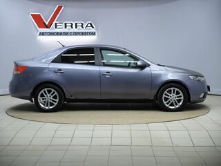 2009 Kia Cerato 5-speed II, серый, 450000 рублей, вид 4