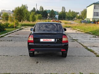 2013 Lada (ВАЗ) Priora I, синий, 280000 рублей, вид 5