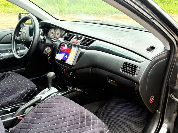 2003 Mitsubishi Lancer IX, серый, 400000 рублей - вид 5