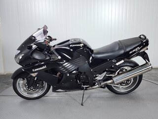 2007 Kawasaki ZZR 1400, чёрный, 599000 рублей, вид 5