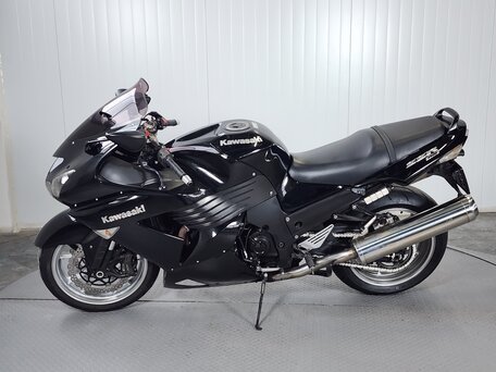 2007 Kawasaki ZZR 1400, чёрный, 599000 рублей, вид 5