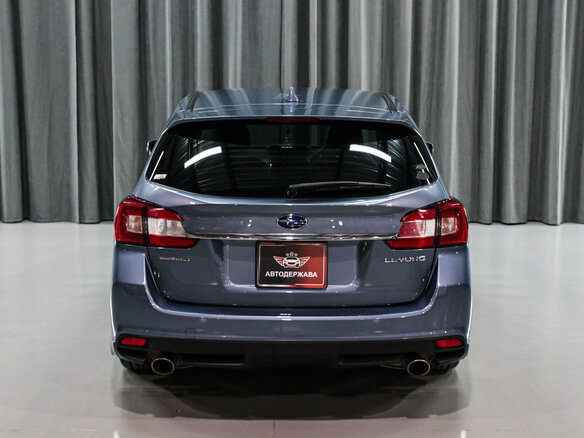 2015 Subaru Levorg I, серый, 1380000 рублей - вид 10