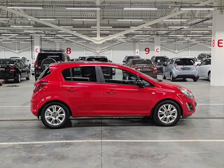 2014 Opel Corsa D Рестайлинг II, красный, 575000 рублей, вид 4