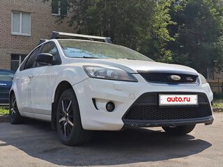 2008 Ford Focus II Рестайлинг, белый, 785000 рублей, вид 4