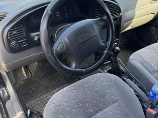 2008 Kia Spectra I Рестайлинг 2, чёрный, 300000 рублей, вид 4