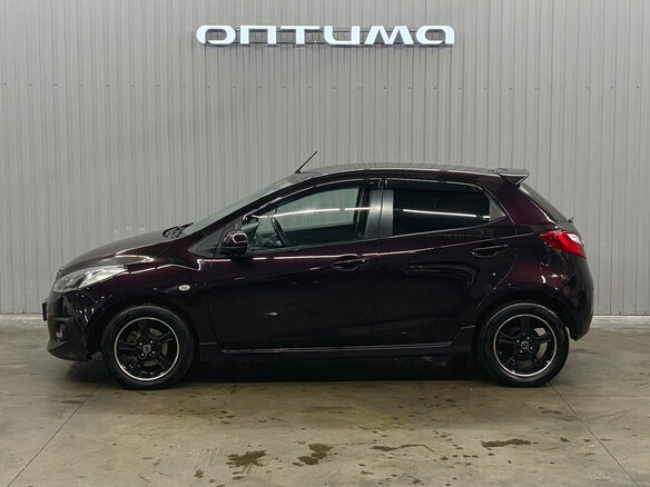 2008 Mazda 2 II (DE), фиолетовый, 497000 рублей - вид 7