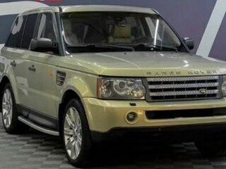 2007 Land Rover Range Rover Sport I, бежевый, 1150000 рублей, вид 2