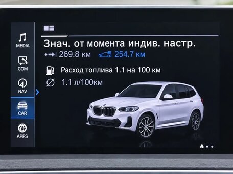 2021 BMW X3 30e xDrive III (G01) Рестайлинг, белый, 4777777 рублей, вид 1