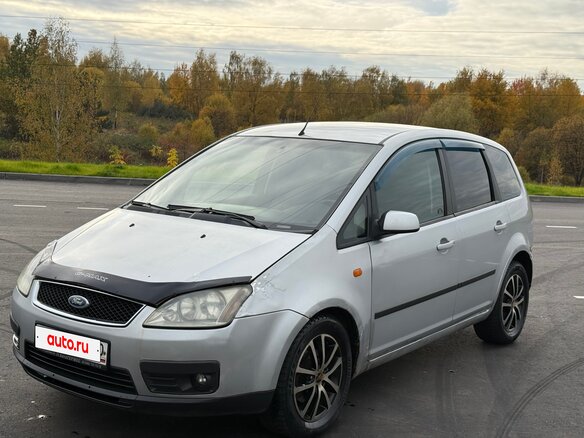 2005 Ford C-MAX I, серебристый, 199999 рублей