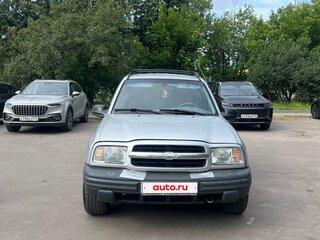 2000 Chevrolet Tracker II, серебристый, 370000 рублей, вид 1