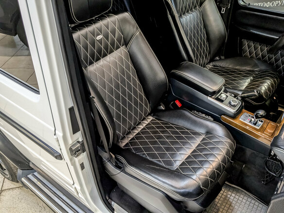2016 Mercedes-Benz G-Класс 500 II (W463) Рестайлинг 4, белый, 5490000 рублей - вид 24