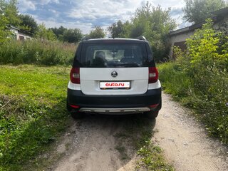2012 Skoda Yeti I, белый, 680000 рублей, вид 3