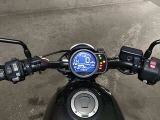2024 Honda CMX 1100 Rebel, серый, 977000 рублей, вид 5