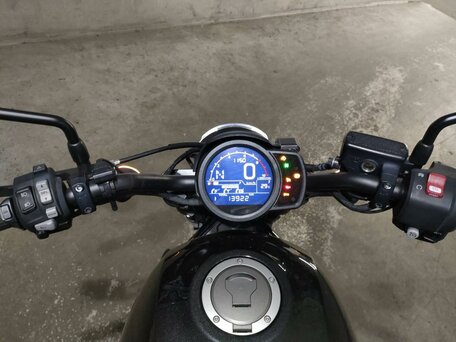 2024 Honda CMX 1100 Rebel, серый, 977000 рублей, вид 5
