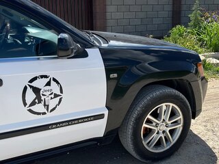 2008 Jeep Grand Cherokee III (WK), чёрный, 1300000 рублей, вид 2