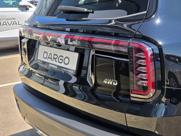 2026 Haval Dargo I Рестайлинг, чёрный, 3699000 рублей - вид 12