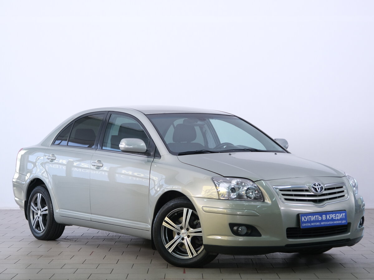Открыть фотографии: Toyota Avensis II Рестайлинг