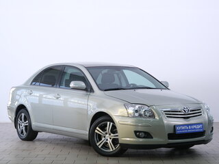 2008 Toyota Avensis II Рестайлинг, серый, 969000 рублей, вид 1