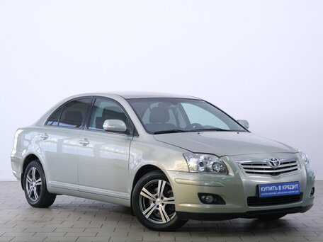 Toyota Avensis II Рестайлинг