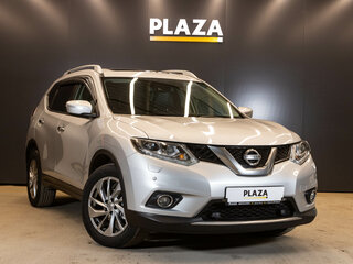 2015 Nissan X-Trail III, серебристый, 1500000 рублей, вид 2