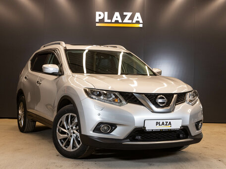 2015 Nissan X-Trail III, серебристый, 1450000 рублей, вид 2