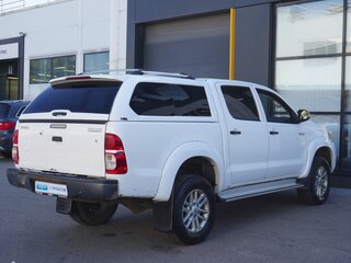 2013 Toyota Hilux VII Рестайлинг, белый, 1735000 рублей, вид 5