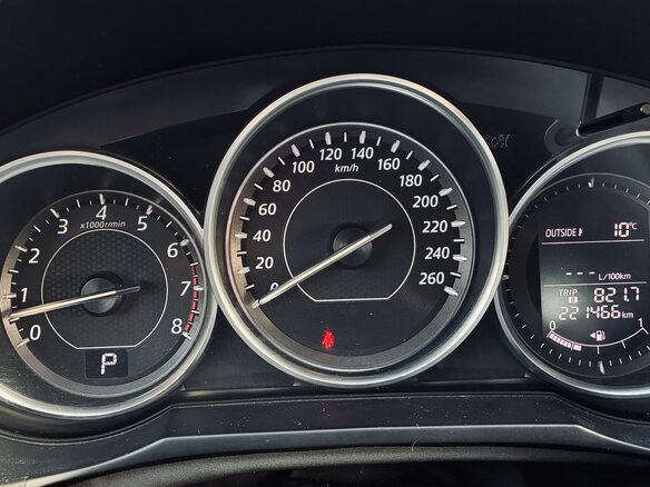 2013 Mazda 6 III (GJ), серый, 1200000 рублей - вид 7