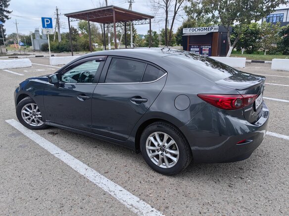 2014 Mazda 3 III (BM), серый, 1110000 рублей - вид 9