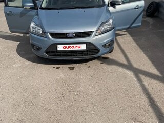 2010 Ford Focus II Рестайлинг, серый, 700000 рублей, вид 2