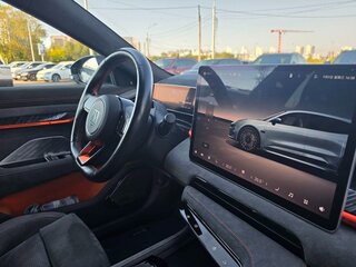 2023 Zeekr 001 100 kWh I, голубой, 4950000 рублей, вид 2