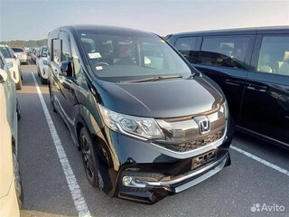 2016 Honda Stepwgn Spada V, чёрный, 2100000 рублей, вид 1