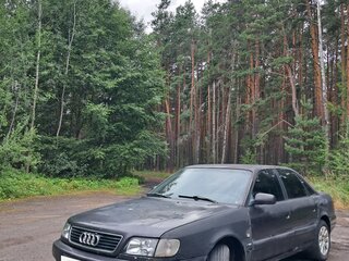1995 Audi A6 I (C4), фиолетовый, 170000 рублей, вид 1