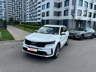 2021 Kia Sorento IV, белый, 3850000 рублей, вид 2