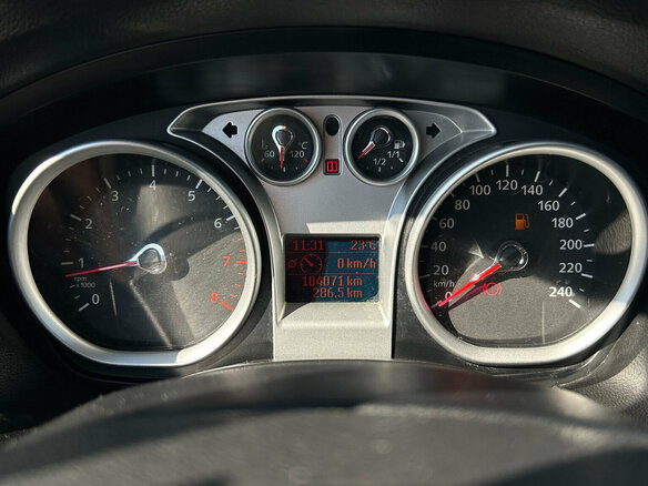 2008 Ford Focus II Рестайлинг, голубой - вид 17