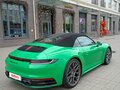 2021 Porsche 911 Carrera 4S VIII (992), зелёный, 16100000 рублей - вид 10