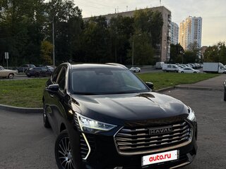 2023 Haval Jolion I, чёрный, 1720000 рублей, вид 4