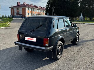 2023 Lada (ВАЗ) Niva Legend I, зелёный, 599000 рублей, вид 3