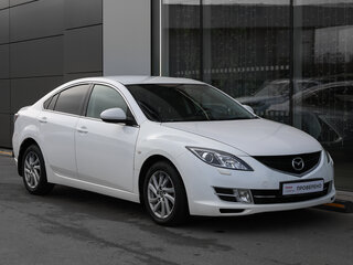 2008 Mazda 6 II (GH), белый, 649000 рублей, вид 2