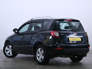 2014 Geely Emgrand X7 I, чёрный, 619000 рублей, вид 4