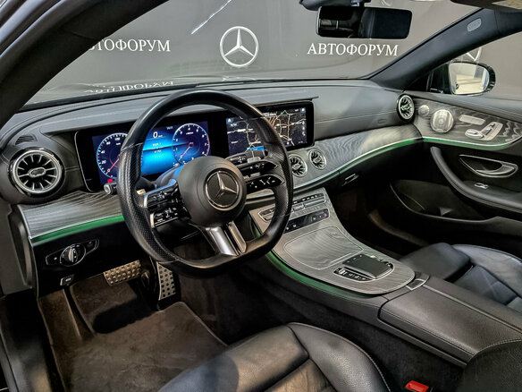 2021 Mercedes-Benz E-Класс 200 V (W213, S213, C238) Рестайлинг, чёрный, 5250000 рублей - вид 16