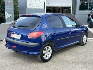 2005 Peugeot 206, синий, 170000 рублей, вид 3