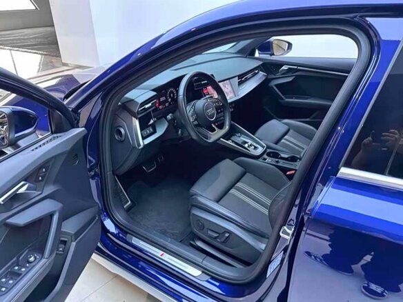 2022 Audi A3 35 TFSI Long IV (8Y), синий, 2099000 рублей - вид 5